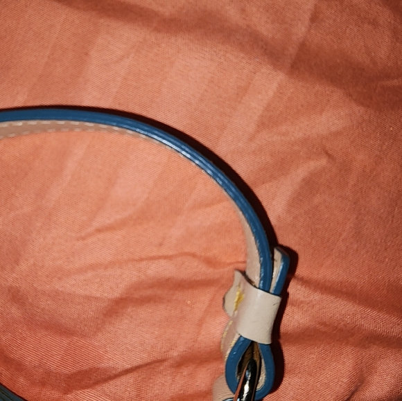 SOLD Dooney & Bourke Rainbow Zipper Y2K Multicolor Logo Women's Bag - Picture 7 of 7